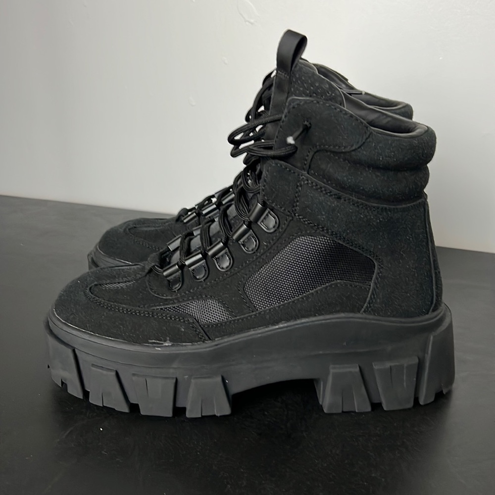 Asos chunky hiking boots